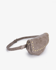 ETTA WAXED STUDDED GREY