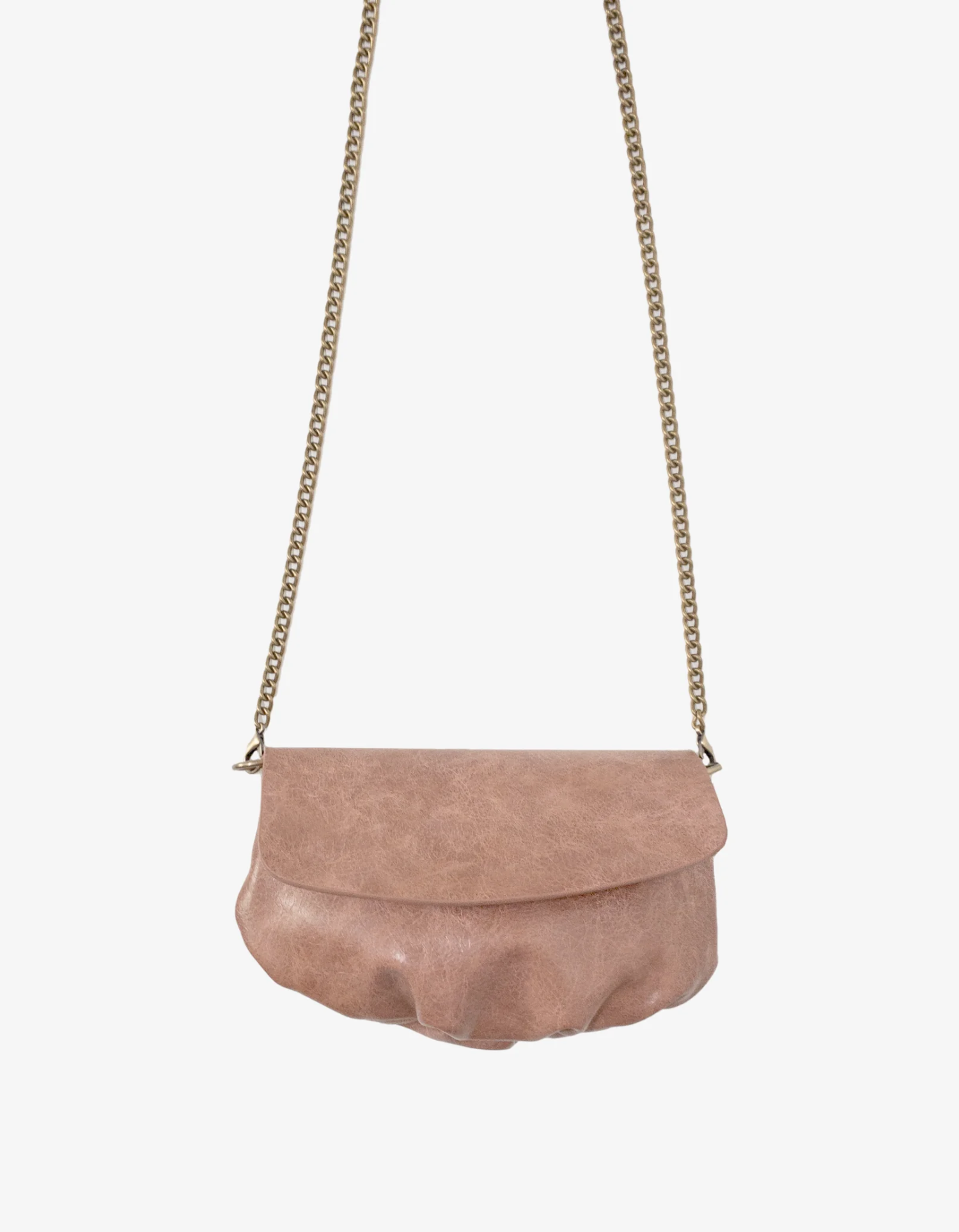 ETTA CONVERTIBLE BELT BAG WAXED ROSE