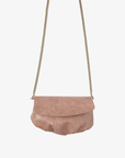ETTA CONVERTIBLE BELT BAG WAXED ROSE