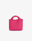 EVERLEIGH WOVEN MINI TOTE MAGENTA