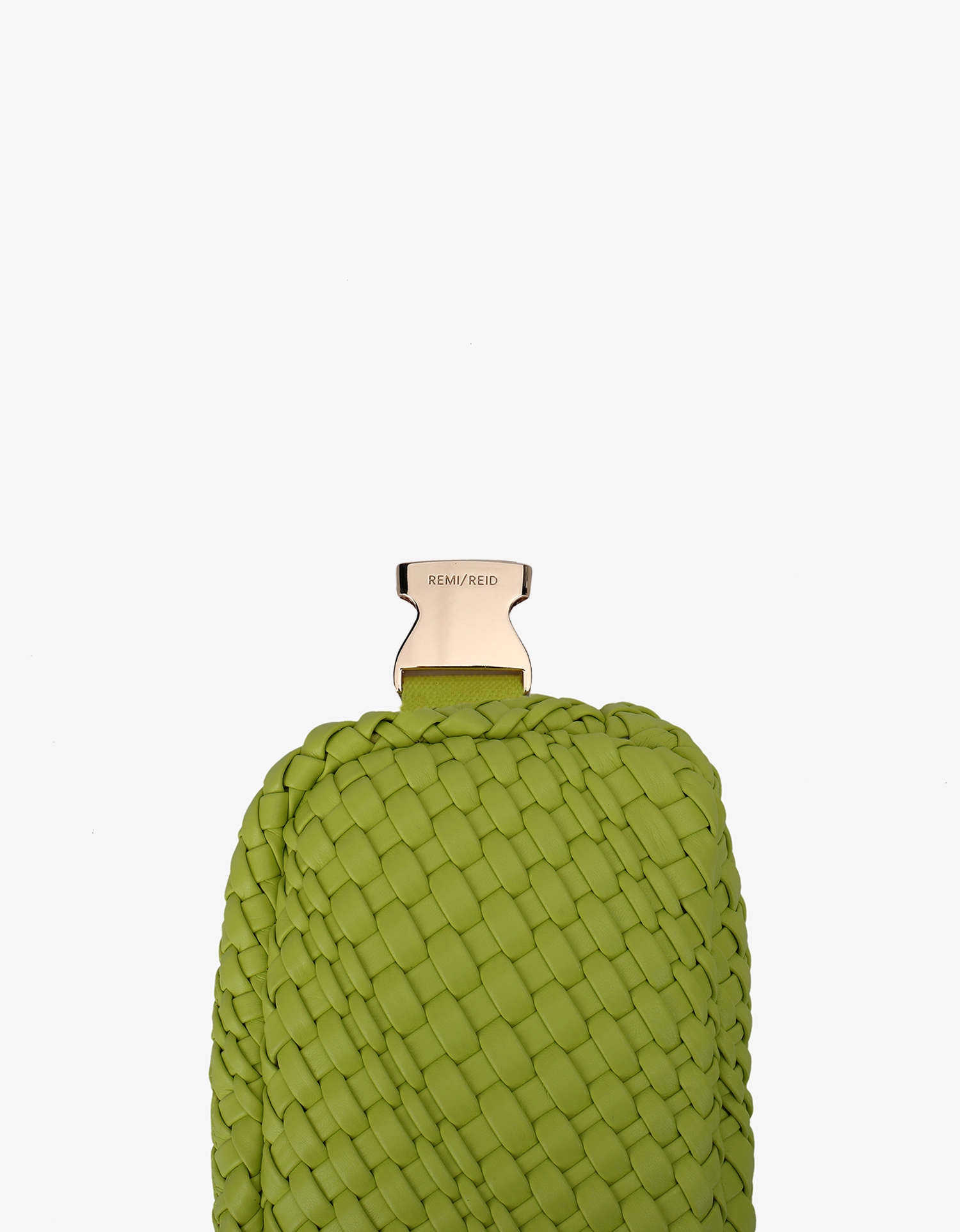 EVERLEIGH WOVEN BELT BAG CHARTREUSE
