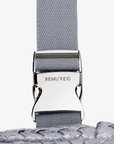 EVERLEIGH WOVEN BELT BAG SILVER