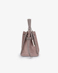 FALLON MINI FAUX SUEDE TAUPE