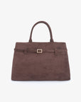 GREER DOCTOR BAG CHOCOLATE