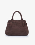 GREER DOCTOR BAG MINI CHOCOLATE