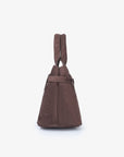 GREER DOCTOR BAG MINI CHOCOLATE
