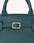 GREER MINI DOCTOR BAG VEGAN TEAL