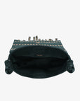 GUILHERME STUDDED FRINGE SMALL FOREST