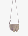 GUILHERME STUDDED FRINGE SMALL LAVENDER