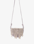 GUILHERME STUDDED FRINGE SMALL LAVENDER
