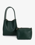 HOLLACE MINI TOTE EMERALD