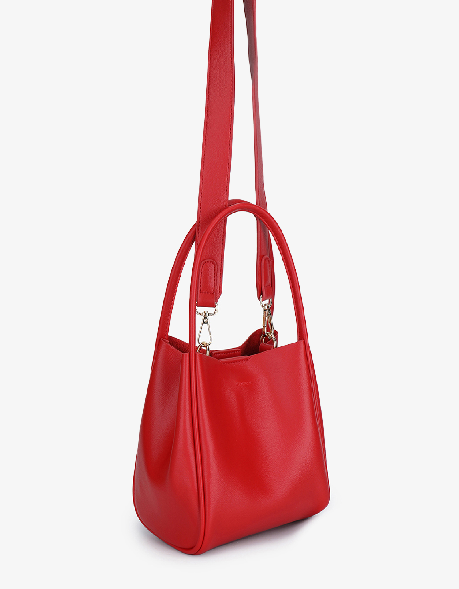 HOLLACE MINI TOTE RED