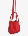 HOLLACE MINI TOTE RED