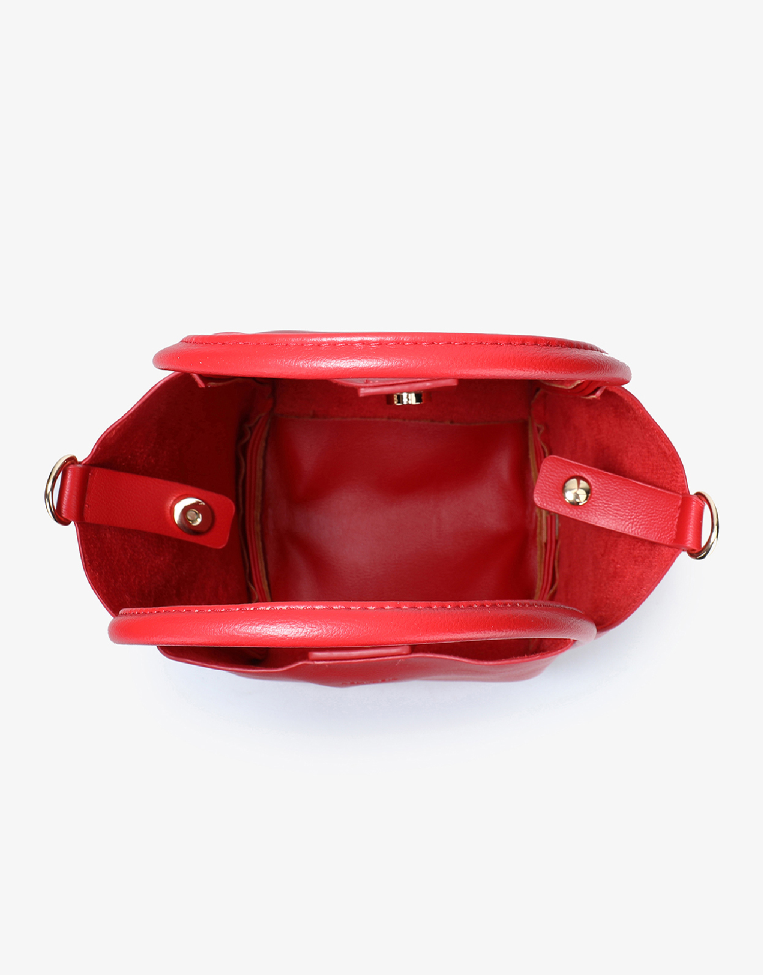 HOLLACE MINI TOTE RED