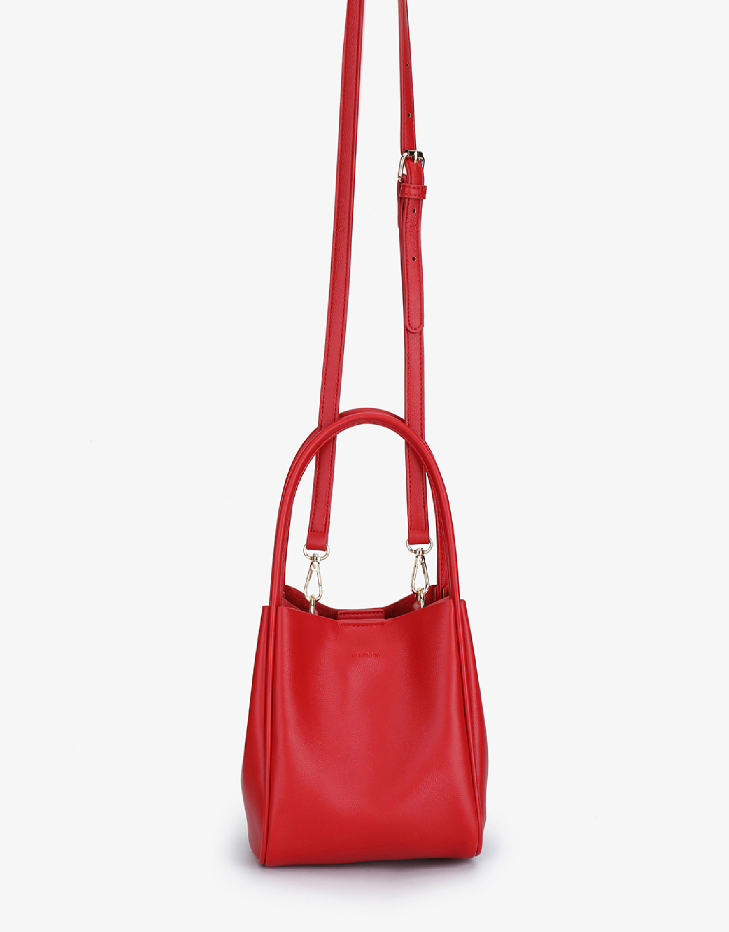 HOLLACE MINI TOTE RED