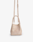 HOLLACE MINI  TOTE STUDDED FAUX SUEDE FOUNDATION