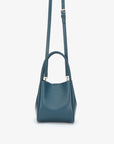 HOLLACE MINI TOTE TEAL