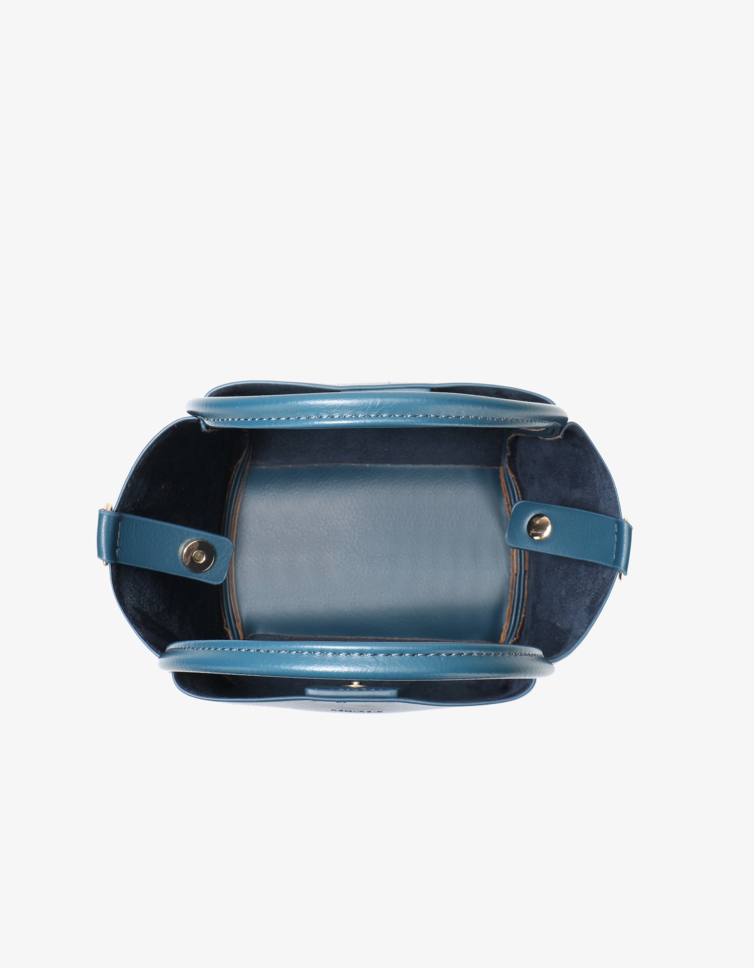 HOLLACE MINI TOTE TEAL