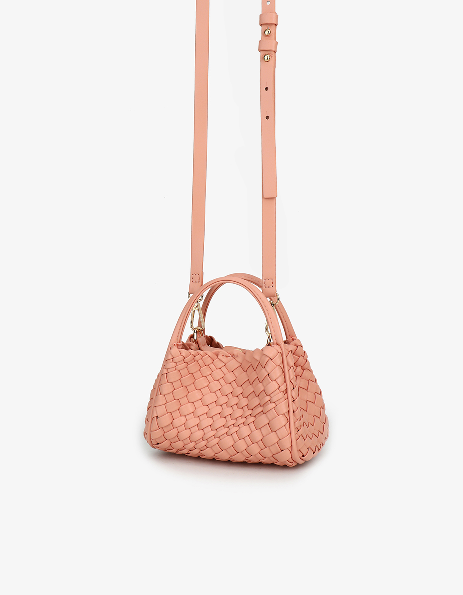 HOLLACE MINI TOY WOVEN PINK
