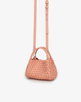 HOLLACE MINI TOY WOVEN PINK
