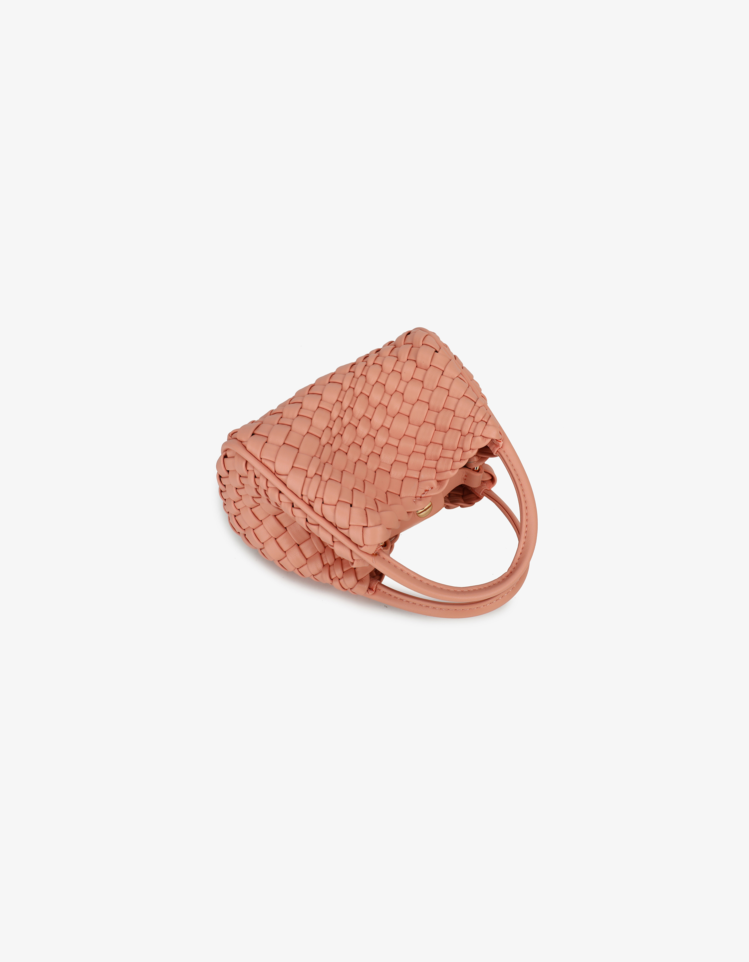 HOLLACE MINI TOY WOVEN PINK