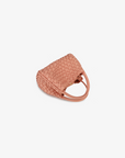 HOLLACE MINI TOY WOVEN PINK
