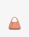 HOLLACE MINI TOY WOVEN PINK