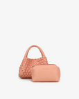 HOLLACE MINI TOY WOVEN PINK