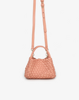 HOLLACE MINI TOY WOVEN PINK