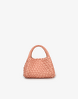 HOLLACE MINI TOY WOVEN PINK