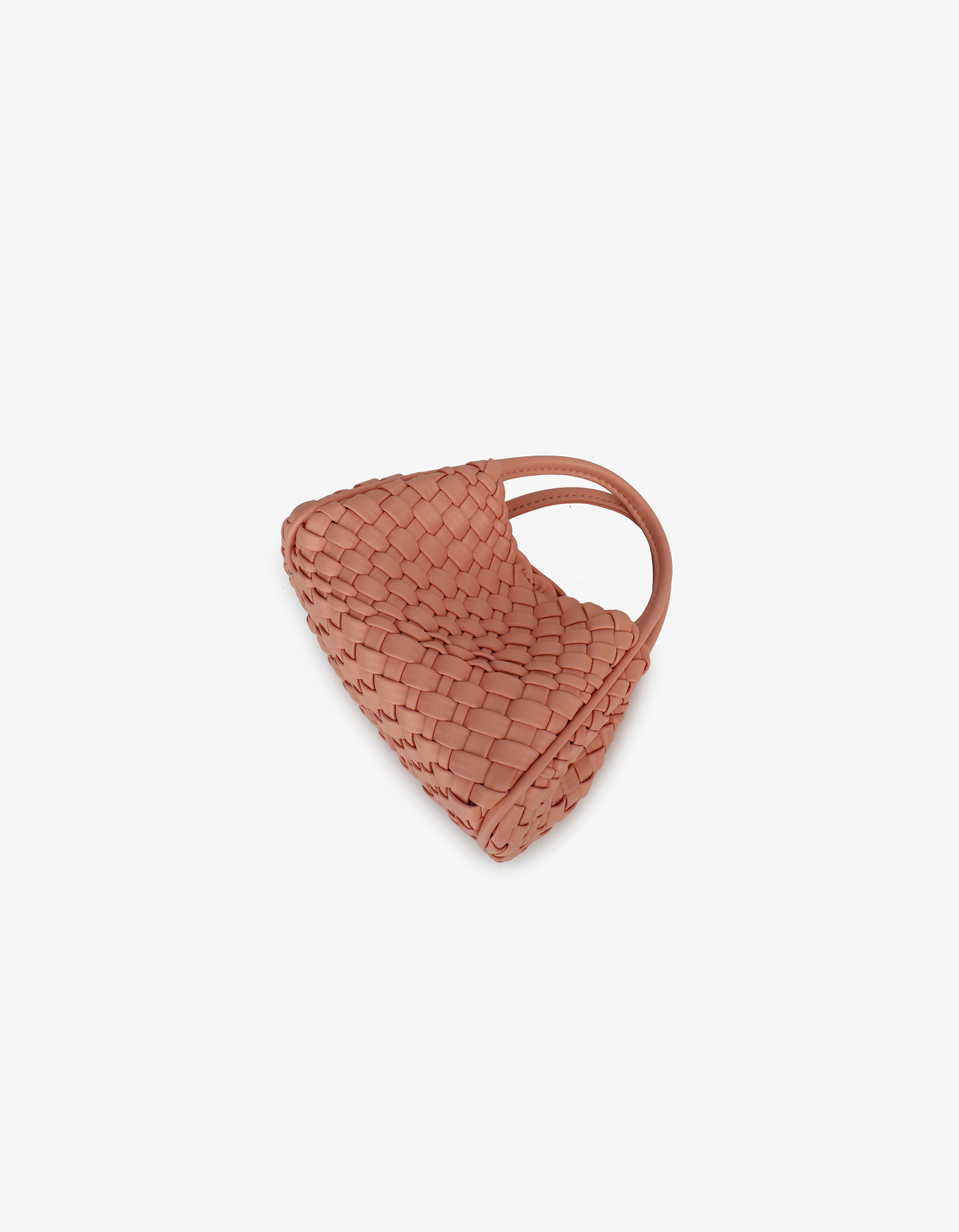 HOLLACE MINI TOY WOVEN PINK