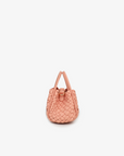 HOLLACE MINI TOY WOVEN PINK