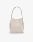 HOLLACE MINI TOTE WAXED CREAM