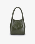 HOLLACE MINI TOTE WAXED OLIVE