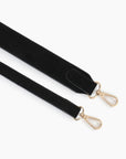 HOLLACE MINI  TOTE STUDDED FAUX SUEDE BLACK