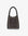Studded brown faux suede mini tote bag_Remi and Reid