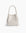 Cream white handbag with studded details_Remi and Reid