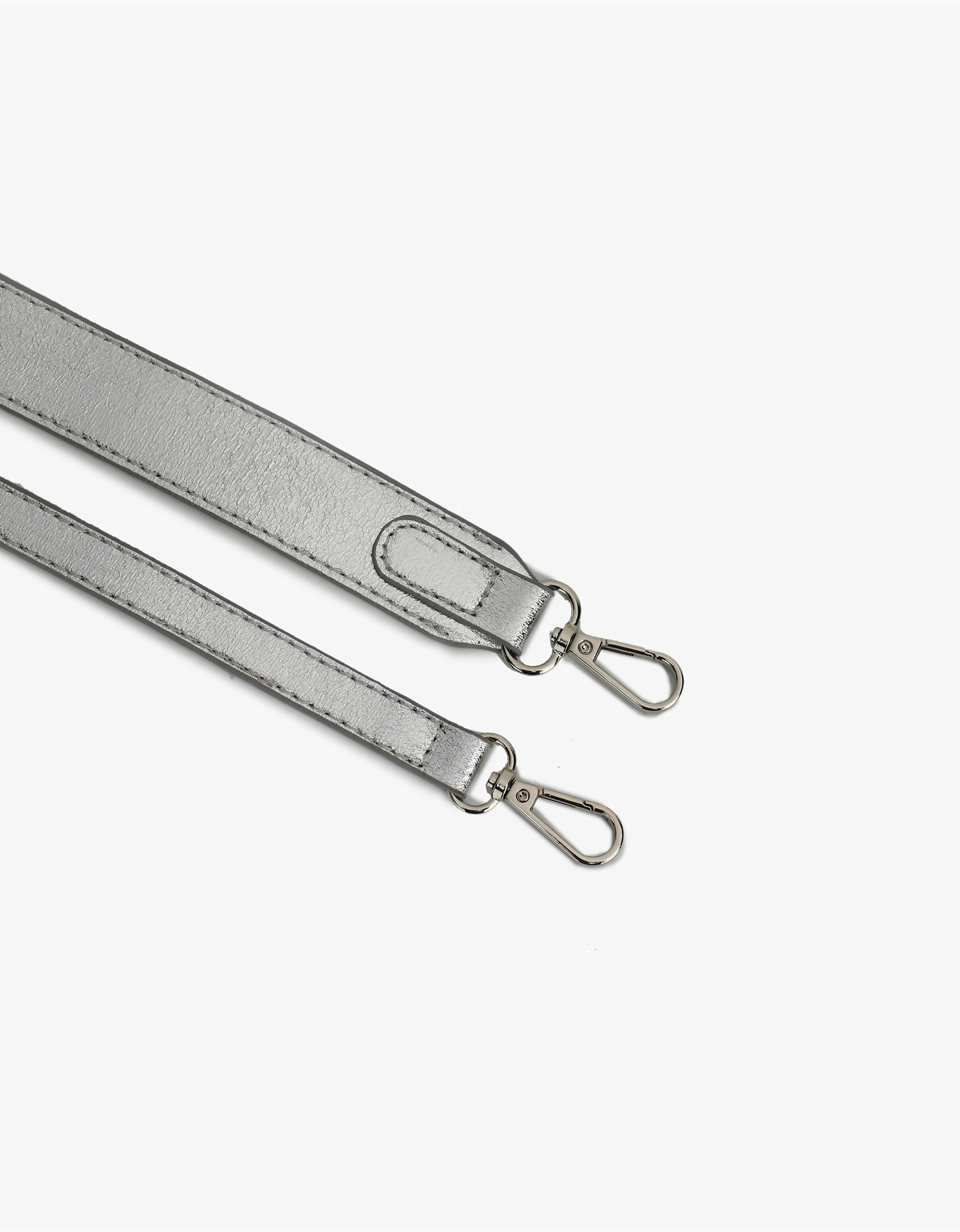 HOLLACE MINI TOTE WOVEN HI SHINE SILVER