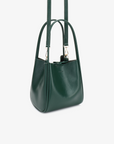 HOLLACE MINI TOTE EMERALD