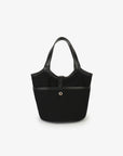 JOYA MINI BUCKET CANVAS BLACK
