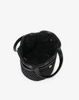 JOYA MINI BUCKET CANVAS BLACK