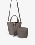 JOYA BUCKET MINI DARK GREY