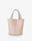 JOYA BUCKET MINI FAUX SUEDE FOUNDATION