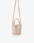 JOYA BUCKET MINI FAUX SUEDE FOUNDATION