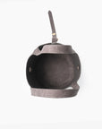 JOYA BUCKET MINI FAUX SUEDE GREY