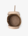 JOYA BUCKET MINI FAUX SUEDE FOUNDATION