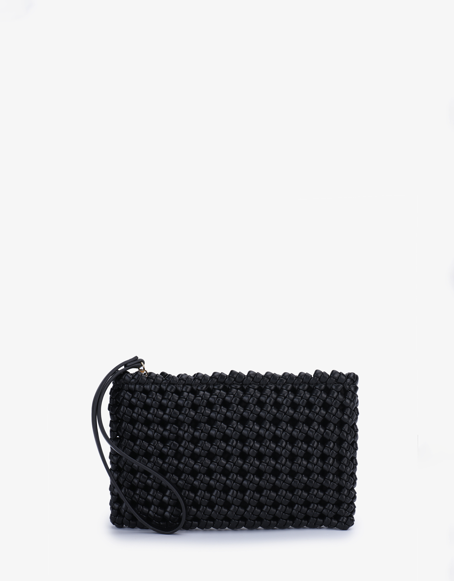 KALANI WOVEN WRISTLET BLACK