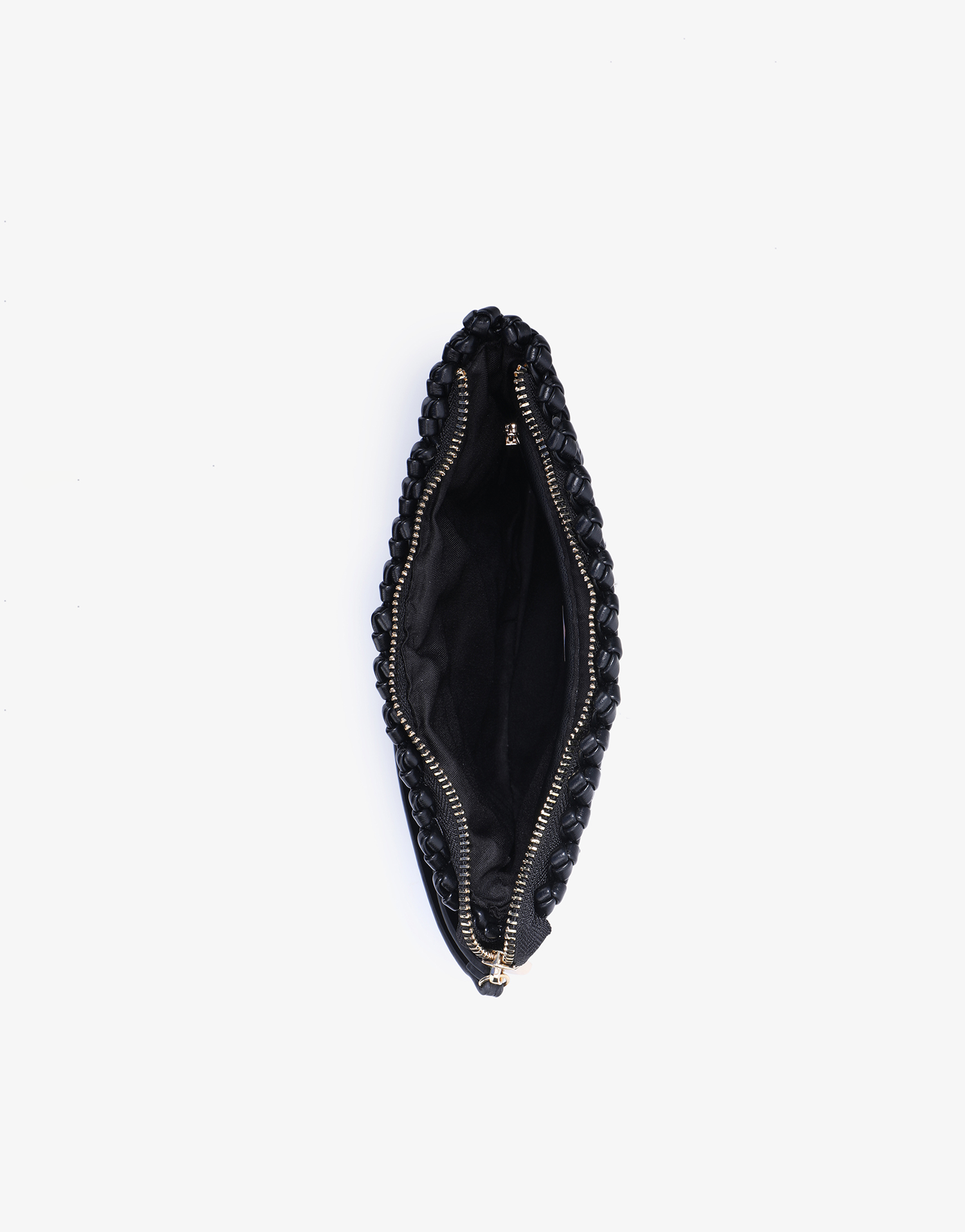 KALANI WOVEN WRISTLET BLACK