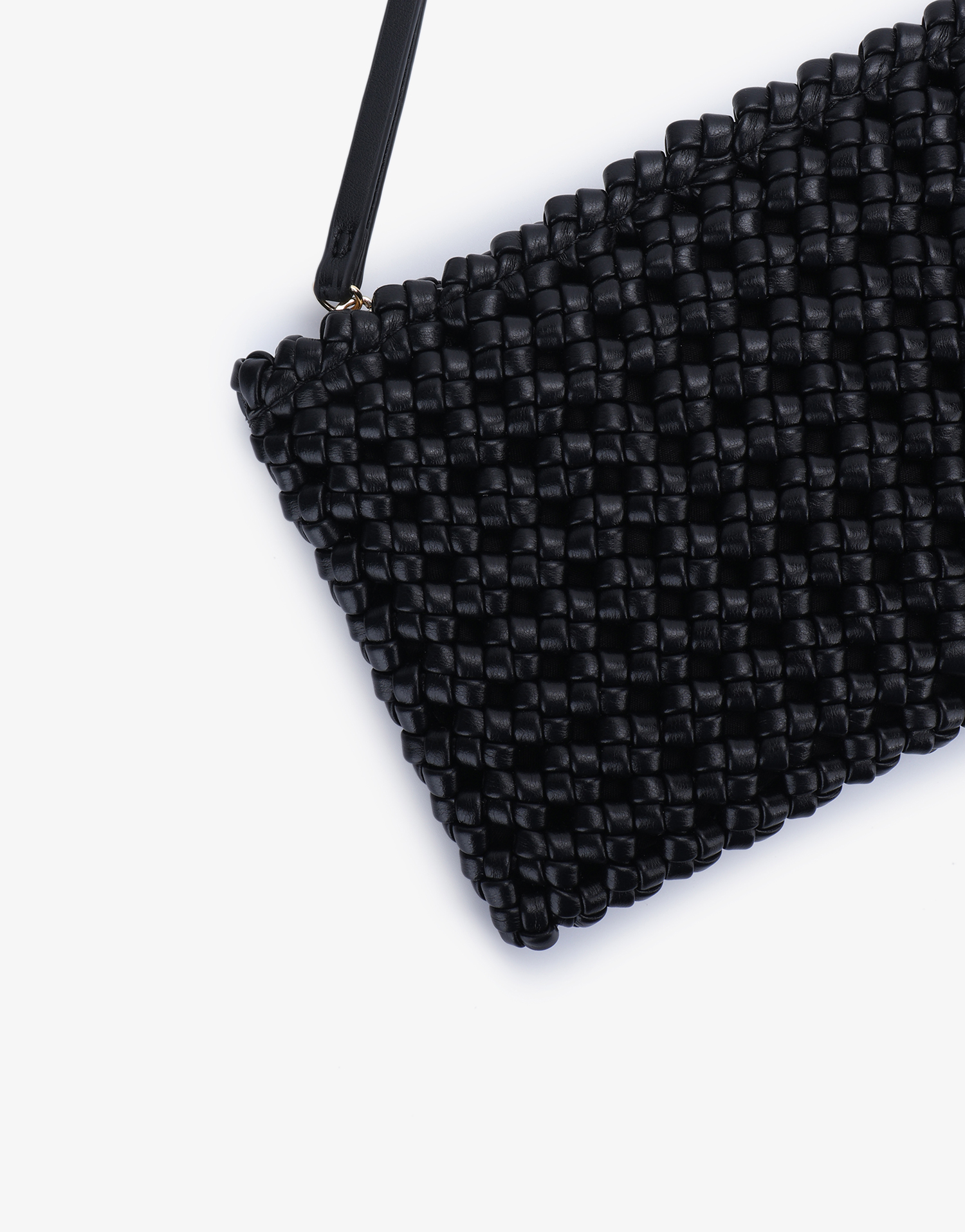 KALANI WOVEN WRISTLET BLACK