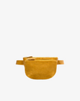 LEO CONVERTIBLE CROSSBODY SLING AND BELT BAG LARGE WAXED MARIGOLD